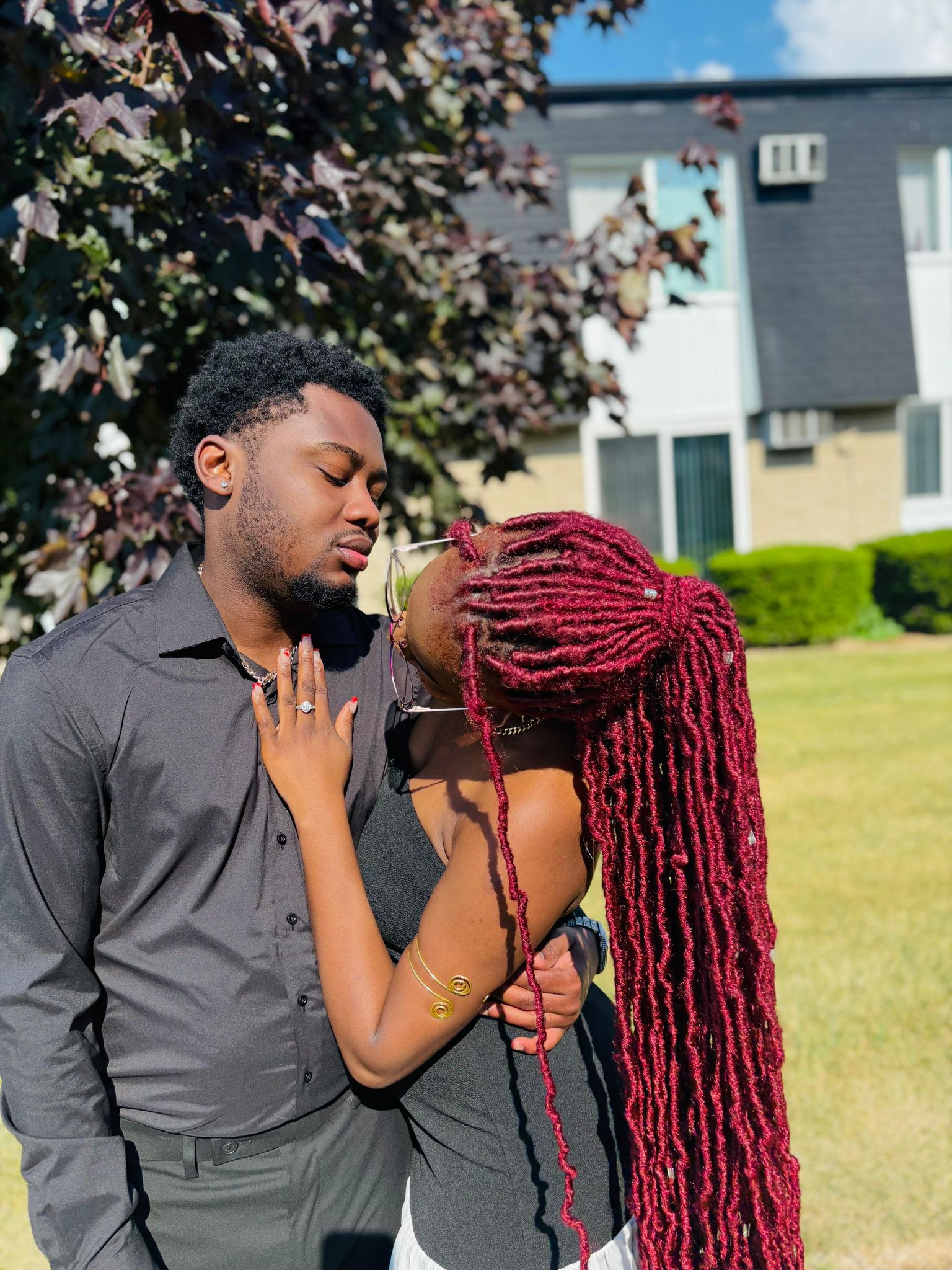 Kevin and Véronique  - Romantic moment